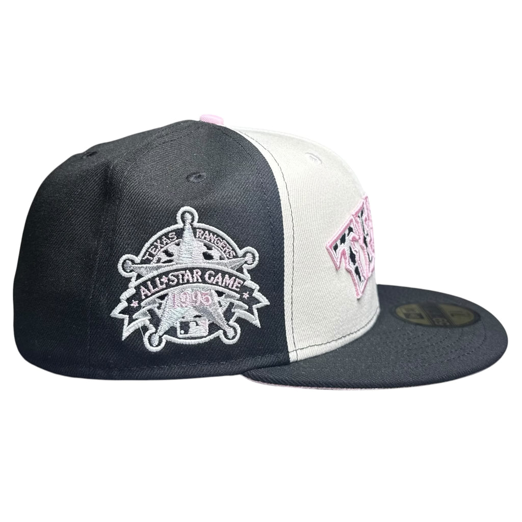 The Hat Wall New Era Texas Rangers “La Reina 2.0” @kxngdzy 59Fifty Fitted Hat