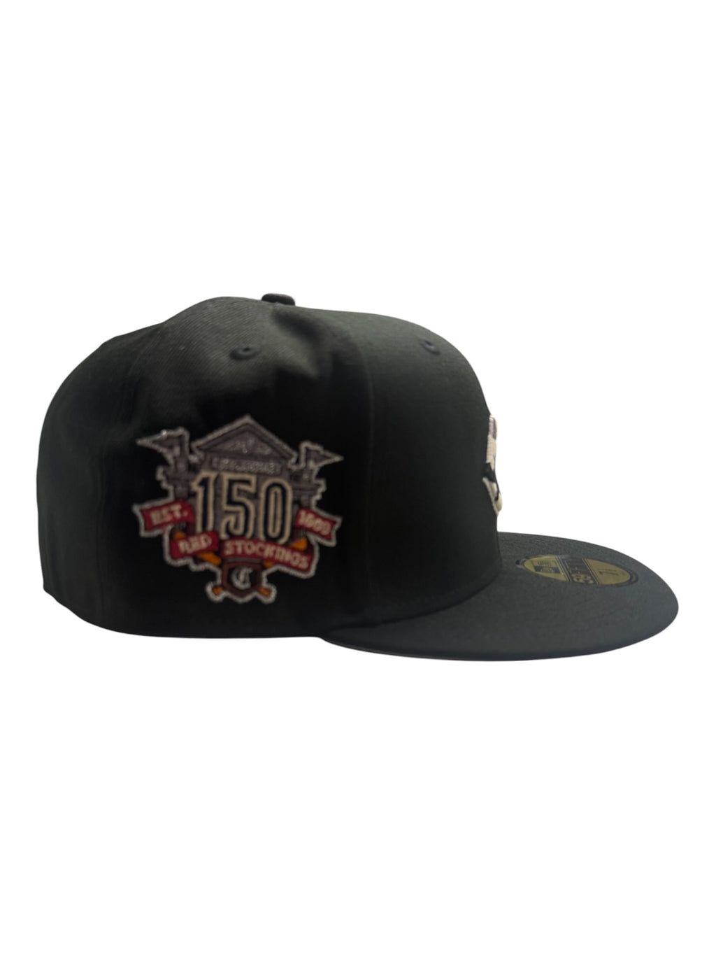 Cincinnati Reds "CAT WOMAN" New Era 59Fifty Fitted Hat - Black