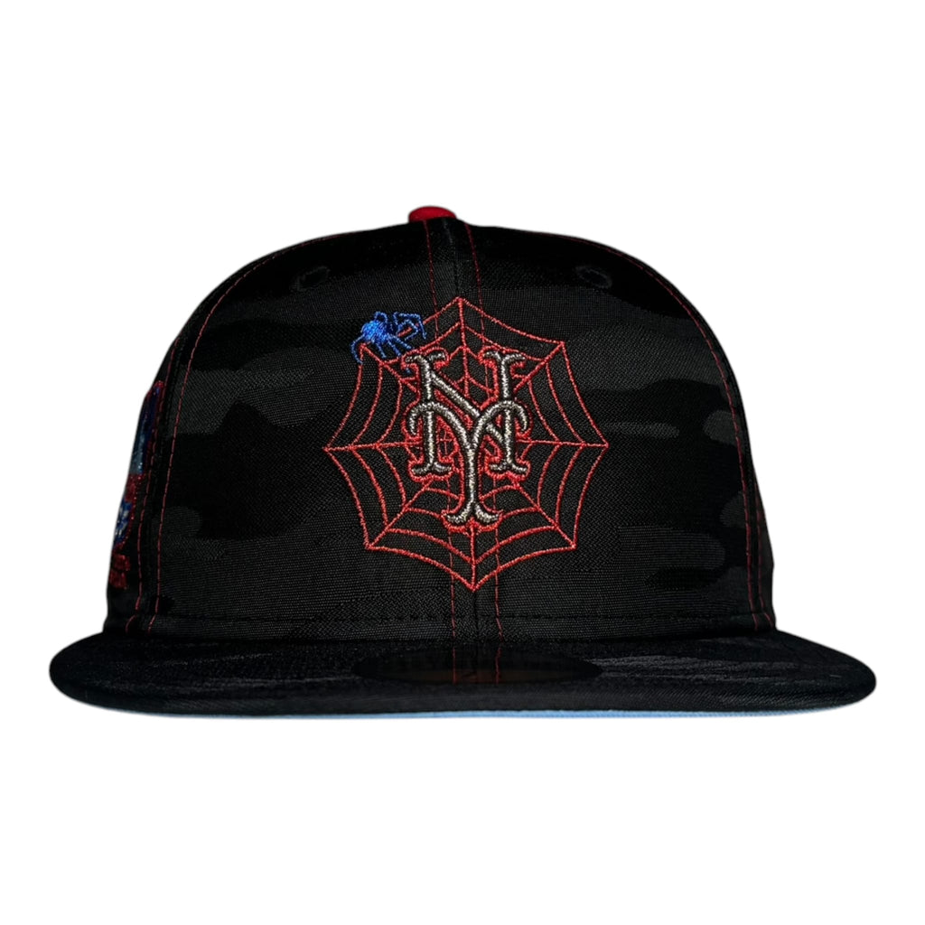 The Hat Wall New Era New York Mets “Miles” Hat Club @rahnnifitteds 59Fifty Fitted Hat