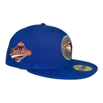 Toronto Blue Jays 1993 World Series Homegame New Era 59Fifty Fitted Hat