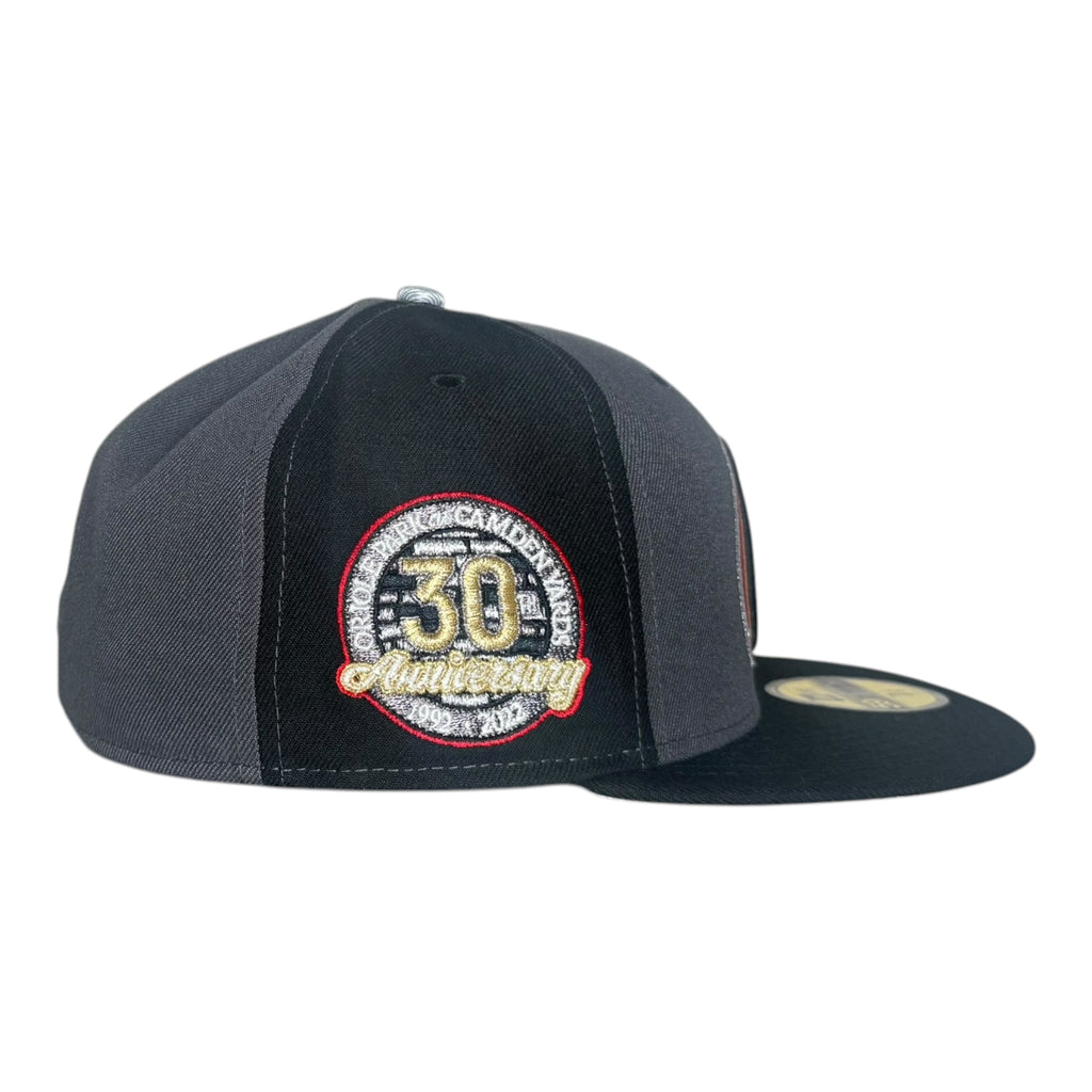 New Era Baltimore Orioles James Bond 007 “Gun Barrel Sequence” by @opulencestudios 59Fifty Fitted Hat