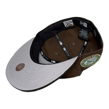 Brooklyn Dodgers 1949 World Series "Brown Copper" New Era 59Fifty Fitted Hat
