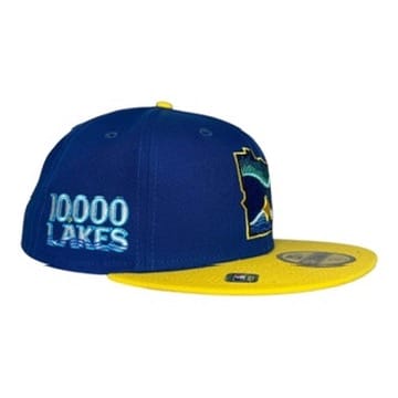 Burdeens Chicago Minnesota Twins 10,000 Lakes 2024 City Connect New Era 59Fifty Fitted Hat