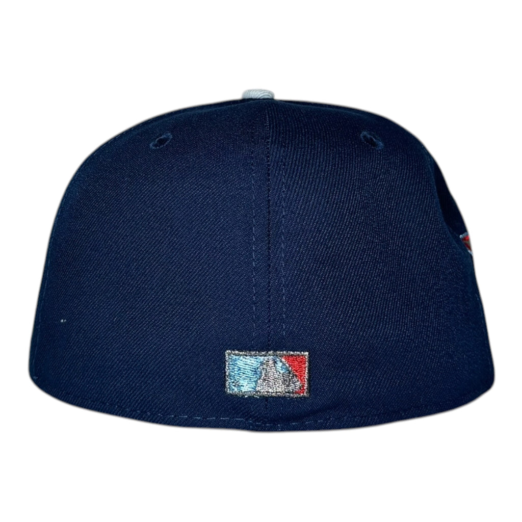 New Era Boston Red Sox “Kakashi” by @tommyleeisworking 59Fifty Fitted Hat