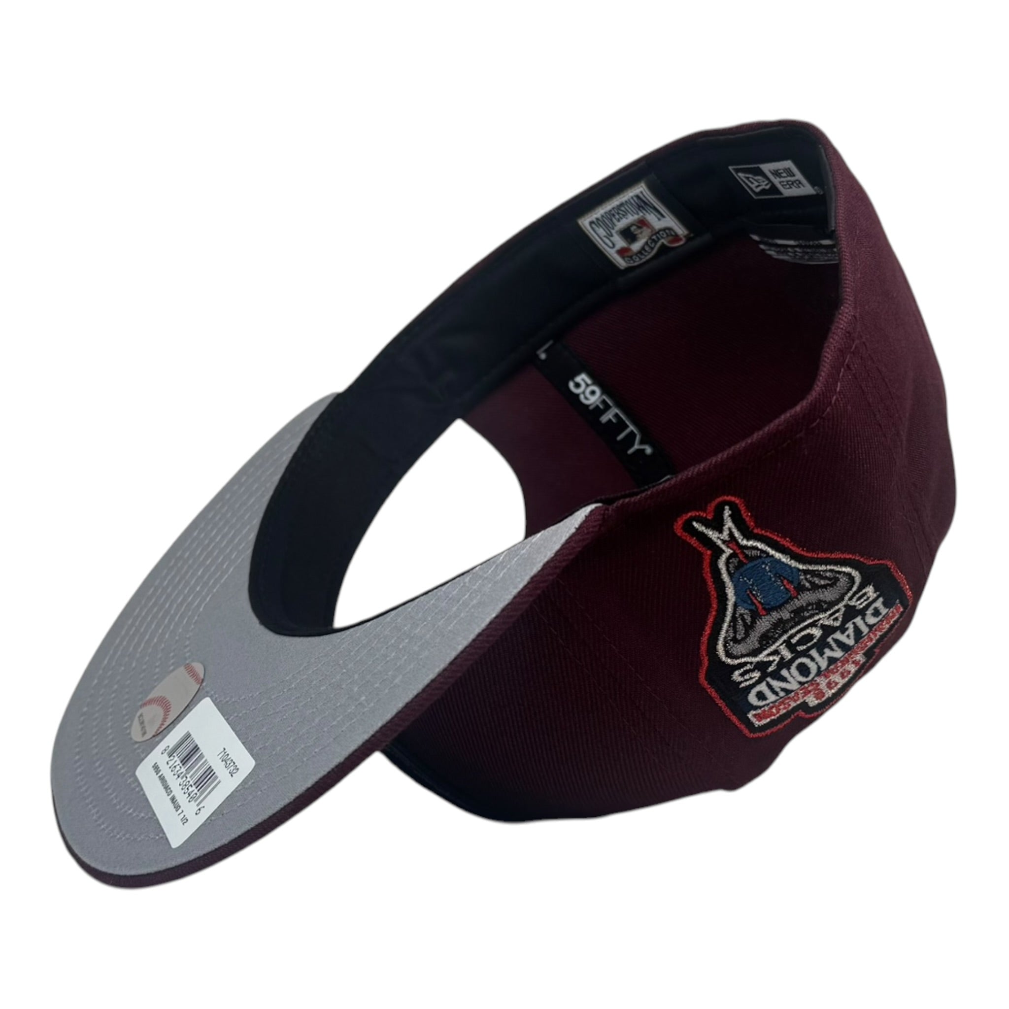 New Era Arizona Diamondbacks “Vision” @sneakerfeenday Rushmore LA 59Fifty Fitted Hat