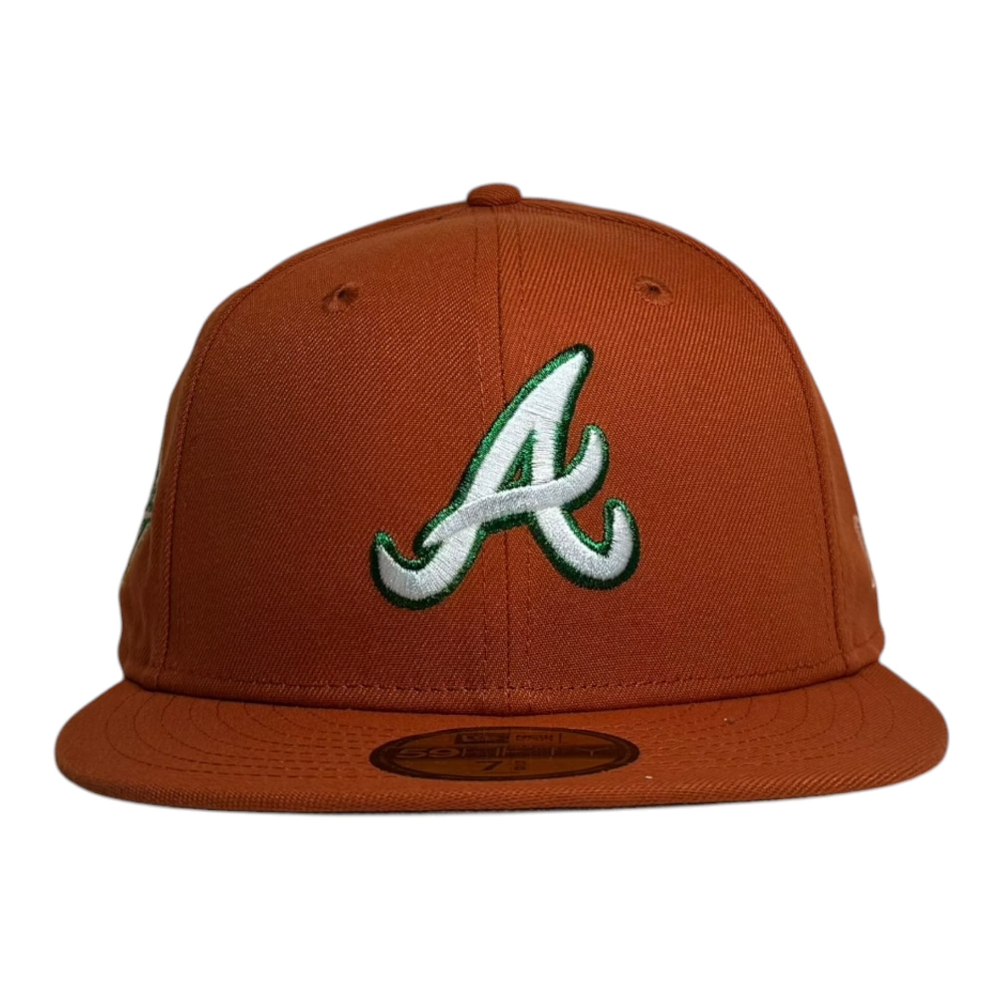 New Era Atlanta Braves Terra Cotta Hat Club 59Fifty Fitted Hat