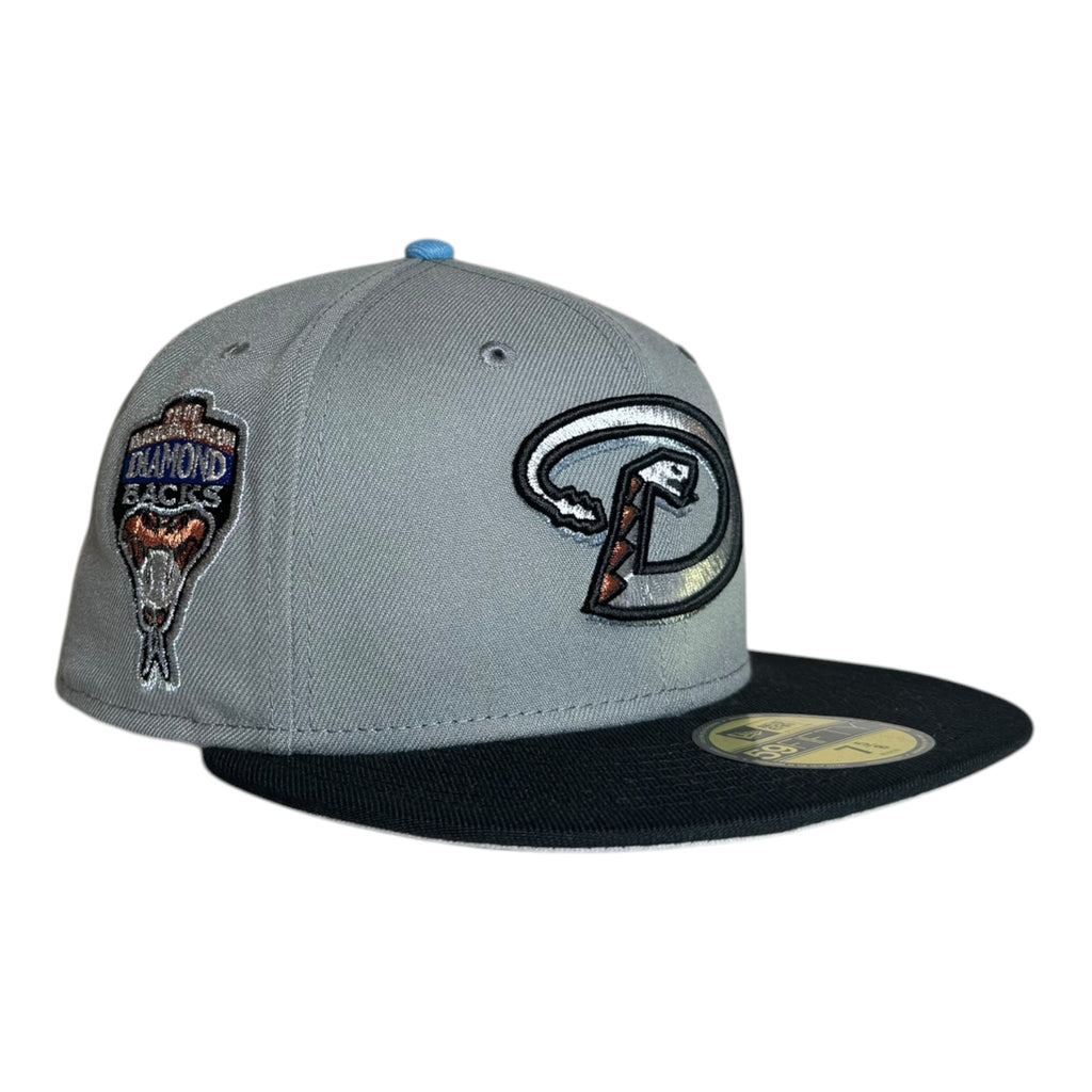 New Era Arizona Diamondbacks Digging in the Duffle 5 (DITD V) Rushmore @saucythevisionary 59Fifty Fitted Hat