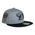 New Era Arizona Diamondbacks Digging in the Duffle 5 (DITD V) Rushmore @saucythevisionary 59Fifty Fitted Hat