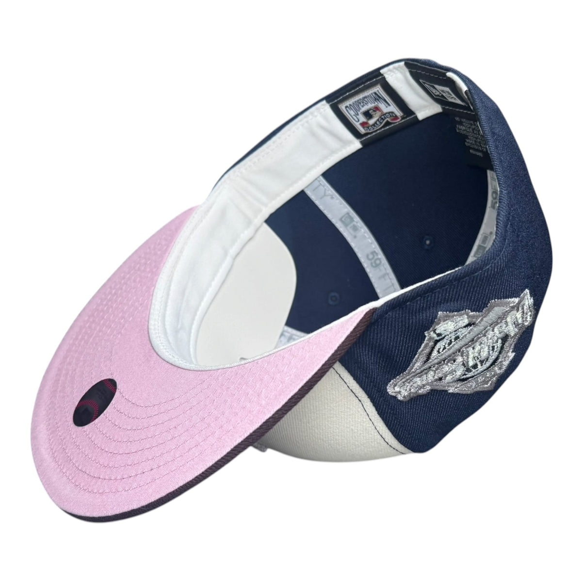 “WHATTADAY” New York Yankees @frstypreme New Era 59Fifty Fitted Hat (GITD)