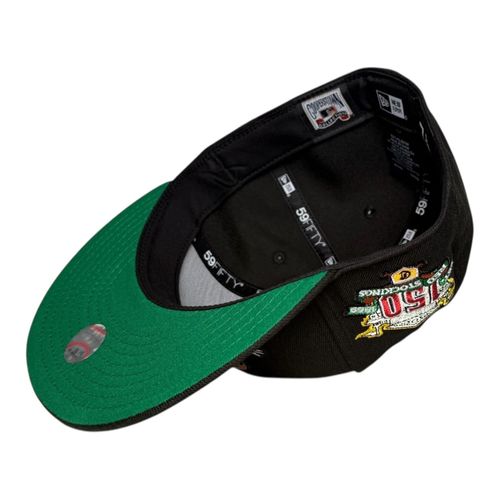 Cincinnati Reds Mascot 150th Anniversary Capanova Custom & EazyDuzIt Pack New Era 59Fifty Fitted Hat