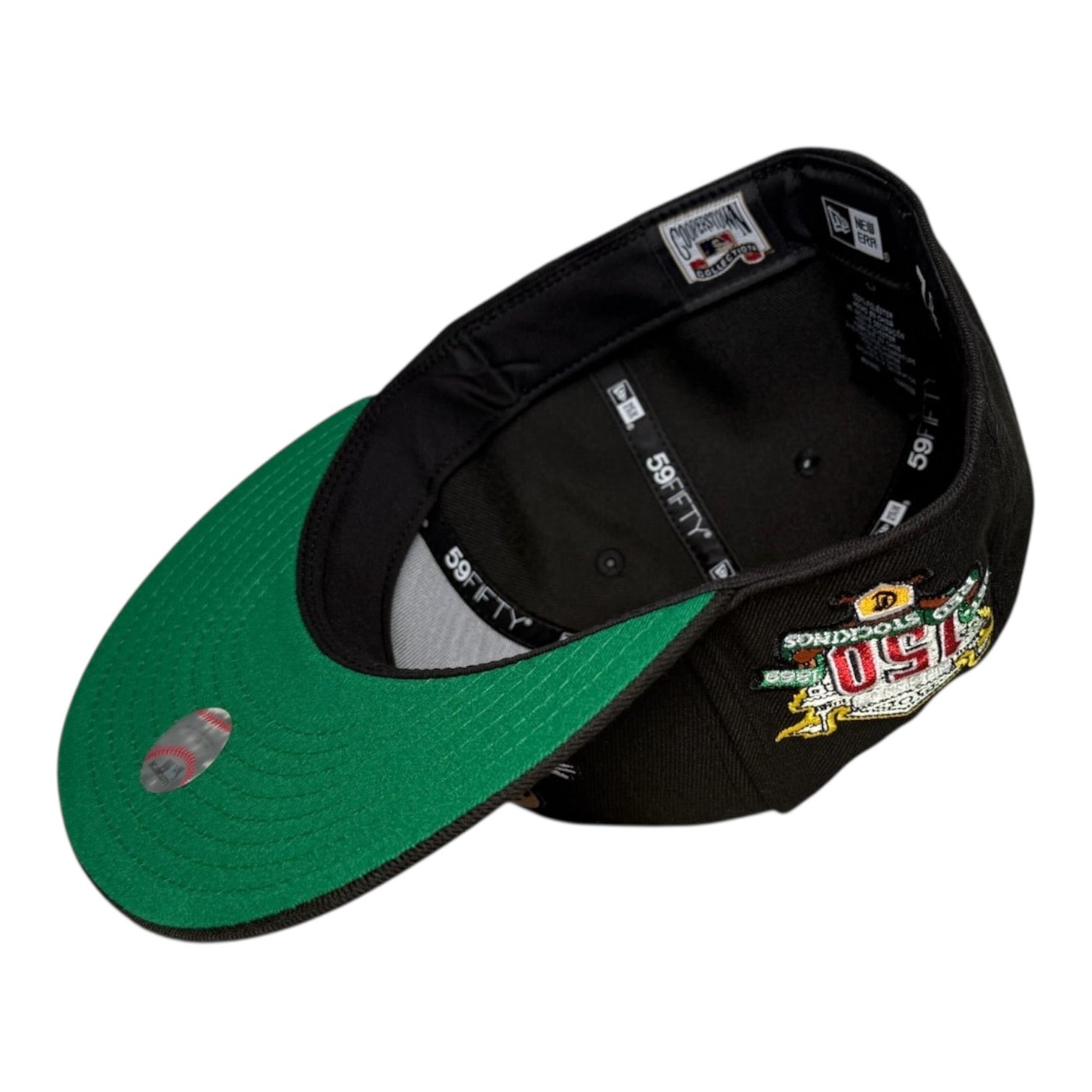 Cincinnati Reds Mascot 150th Anniversary Capanova Custom & EazyDuzIt Pack New Era 59Fifty Fitted Hat