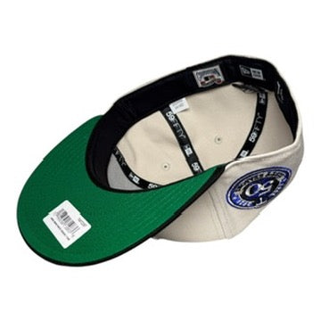Minnesota Twins Stone Black 2 Tone 50th Anniversary New Era 59Fifty Fitted Hat