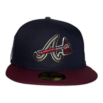 The Hat Wall Atlanta Braves 200 All Star Game Homegame New Era 59Fifty Fitted Hat