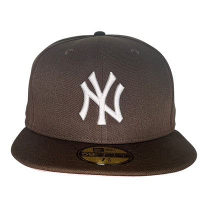 New York Yankees 2000 Subway Series Walnut New Era 59Fifty Fitted Hats