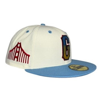 San Francisco Giants "Fog Over Bay" New Era 59Fifty Fitted Hat