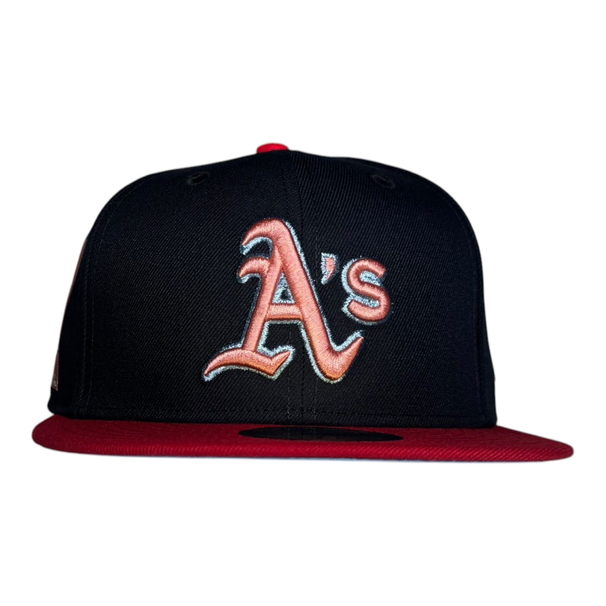 New Era Athletics “Akaza 2.0” @2piecenat 59Fifty Fitted Hat