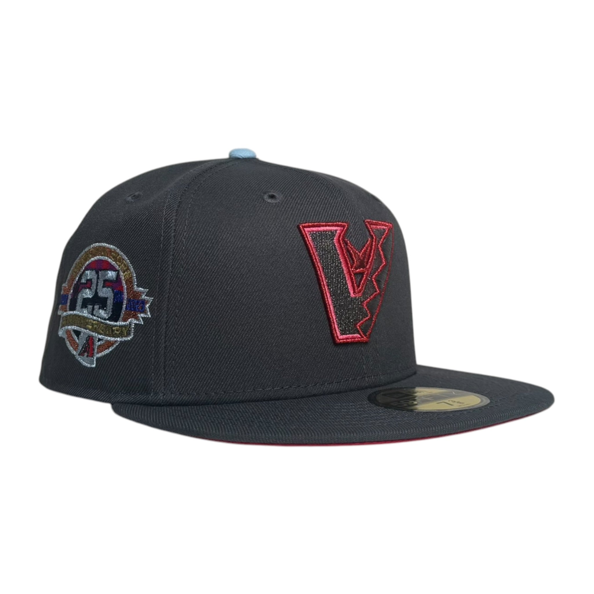 New Era Arizona Diamondbacks “Vecna Vbacks” @eatmygat_ 59Fifty Fitted Hat