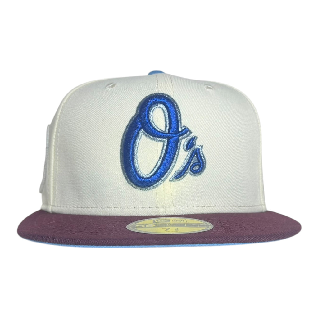 New Era Baltimore Orioles “Obi O’s” Beyond The Brim Pack 59Fifty Fitted Hat