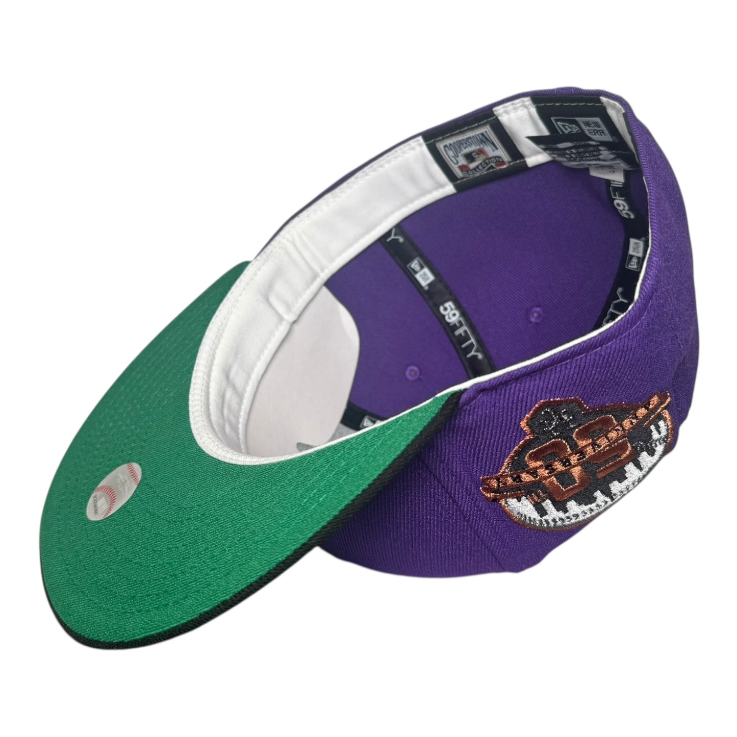New York Mets 50th Anniversary True Purple/Black New Era 59Fifty Fitted Hat