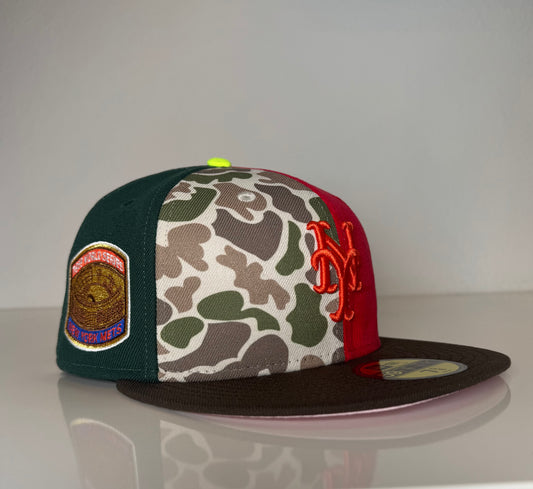 New York Mets Chase B x MLB “Maximal” New Era 59Fifty Fitted Hat
