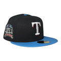 Texas Rangers Final Season Patch Hat Club New Era 59Fifty