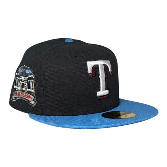 Texas Rangers Final Season Patch Hat Club New Era 59Fifty