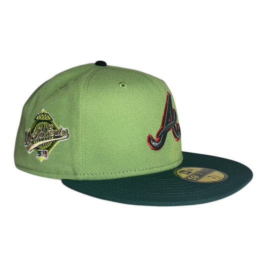 Atlanta Braves “Slime II” FNF Rushmore by @_t.v.b New Era 59Fifty Fitted