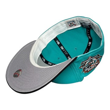 Florida Marlins 10th Anniversary Hat Club New Era 59Fifty Fitted Hat