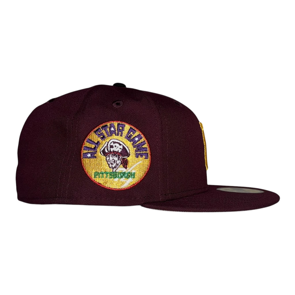The Hat Wall New Era Pittsburgh Pirates “Pendiente Pirates” @2piecenat 59Fifty Fitted Hat