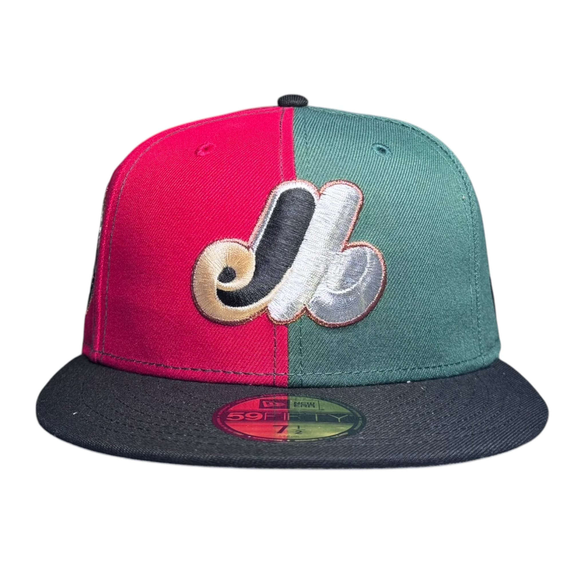 Hat Dreams New Era Montreal Expos “Mohogany Nights” New Era 59Fifty Fitted Hat