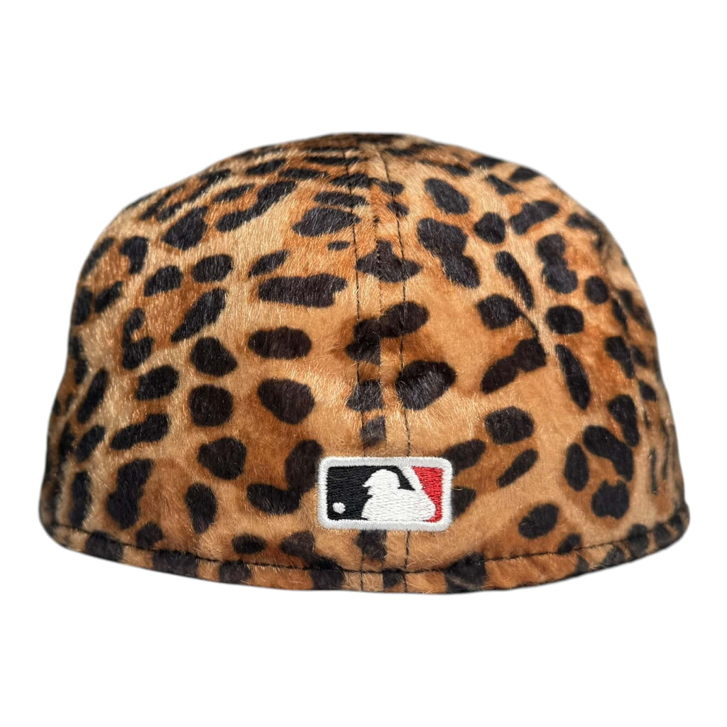 The Hat Wall New Era Los Angeles Dodgers  “Safari” Hat Club @capra.nyc 59Fifty Fitted Hat