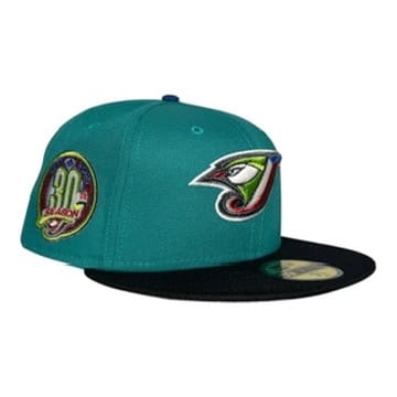 Burdeens Chicago Toronto Blue Jays 30th Anniversary [ACT 2] New Era 59Fifty Fitted Hat