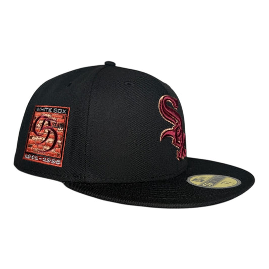 Chicago White Sox 95 Years Brick By Brick Creator Collective Collection New Era 59Fifty Fitted Hat