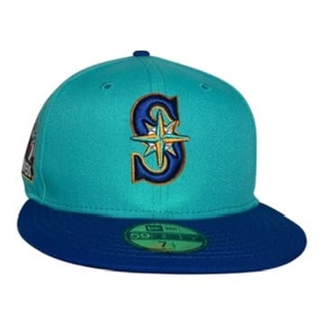 Sneakertown Seattle Mariners 30th Anniversary Two Tone New Era 59Fifty Fitted Hat