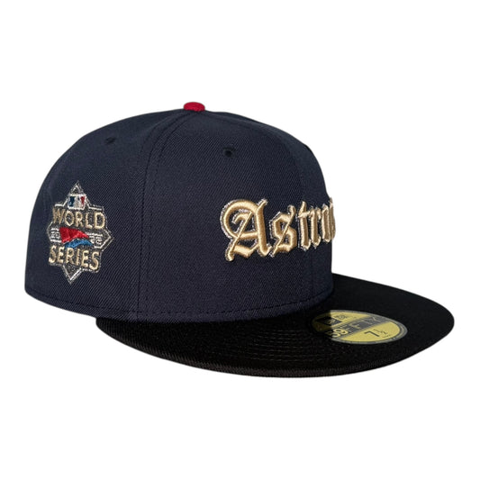 Houston Astros "Cowboy Carter" World Series 2022 Astros New Era Hat 59Fifty Fitted Hat