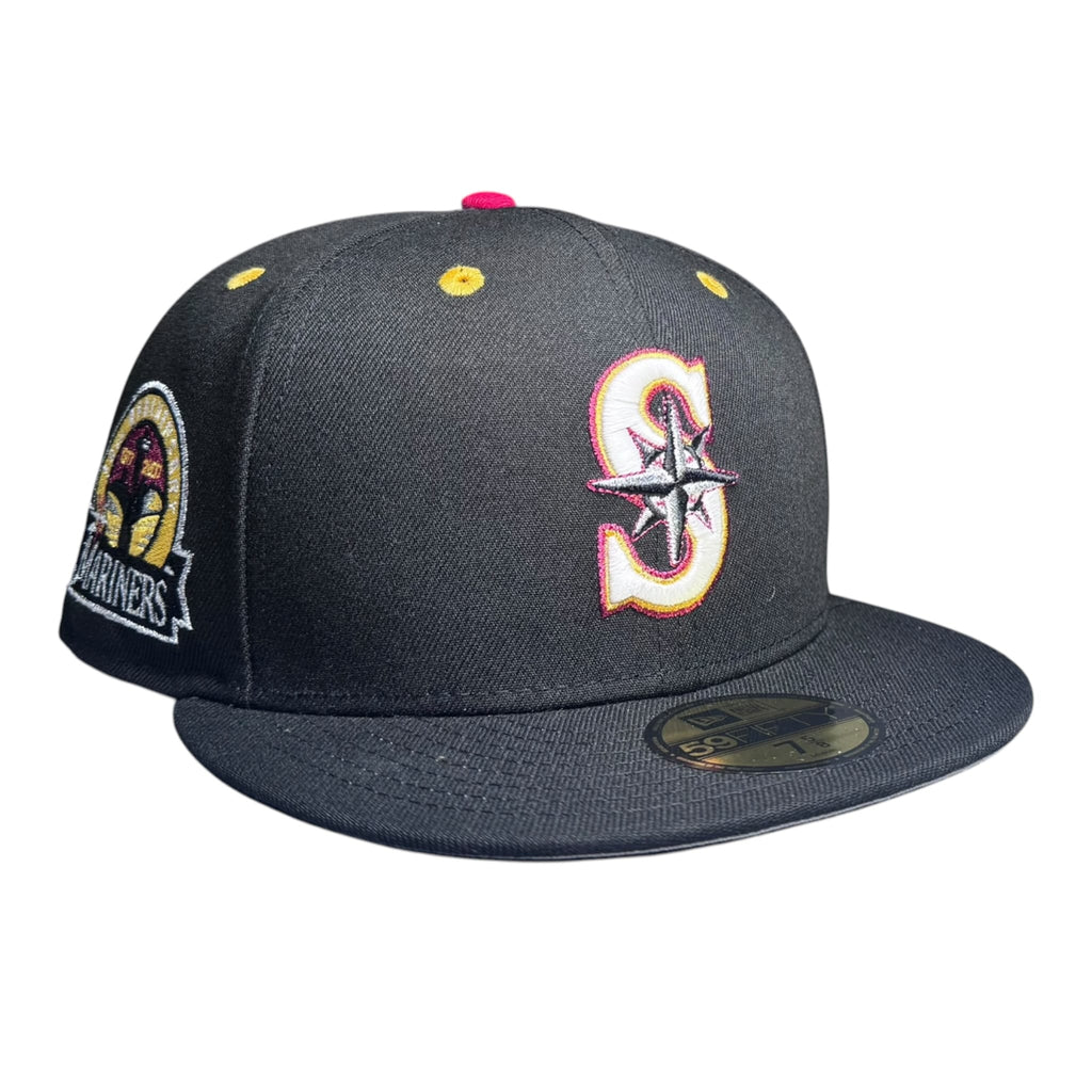 The Hat Wall New Era Seattle Mariners “Scat Pack Seattle” @blowuhbagpeanut 59Fifty Fitted Hat