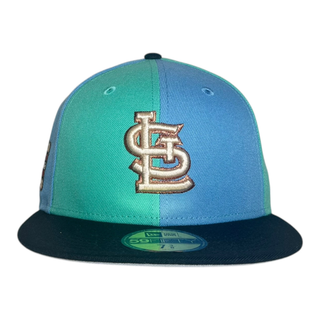 New Era St. Louis Cardinals "First Sunday: Stained Glass” Rushmore @saucythevisionary 59Fifty Fitted Hat