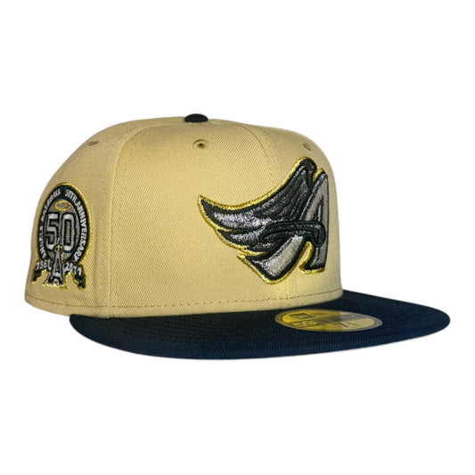 New Era Los Angeles Angels “Preacher’s Wife” 59Fifty Fitted Hat