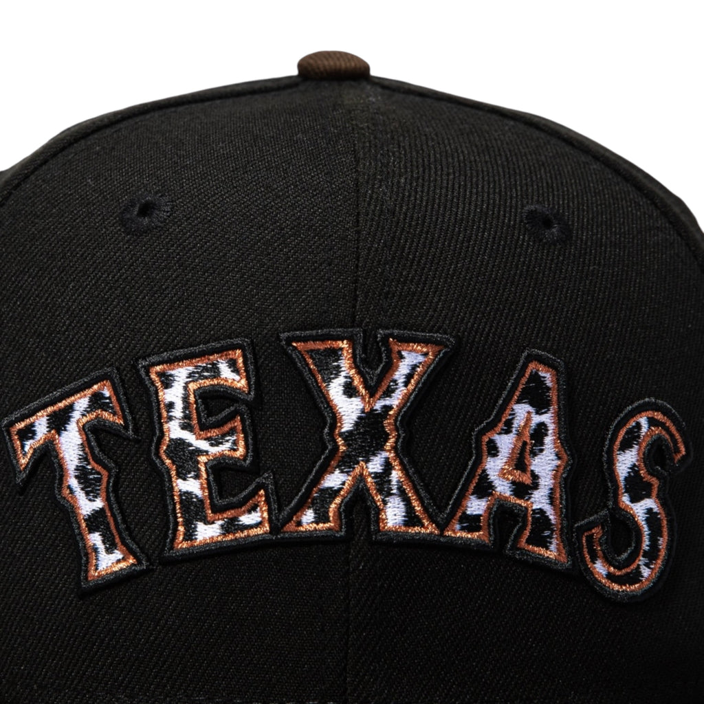 New Era Texas Rangers Hat Club App Exclusive 59Fifty Fitted Hat
