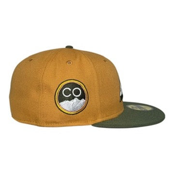 Colorado Rockies Leon in the Lab City Connect New Era 59Fifty Fitted Hat