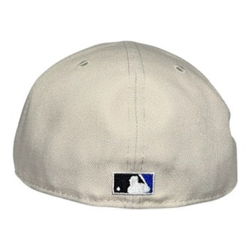 Minnesota Twins Stone Black 2 Tone 50th Anniversary New Era 59Fifty Fitted Hat