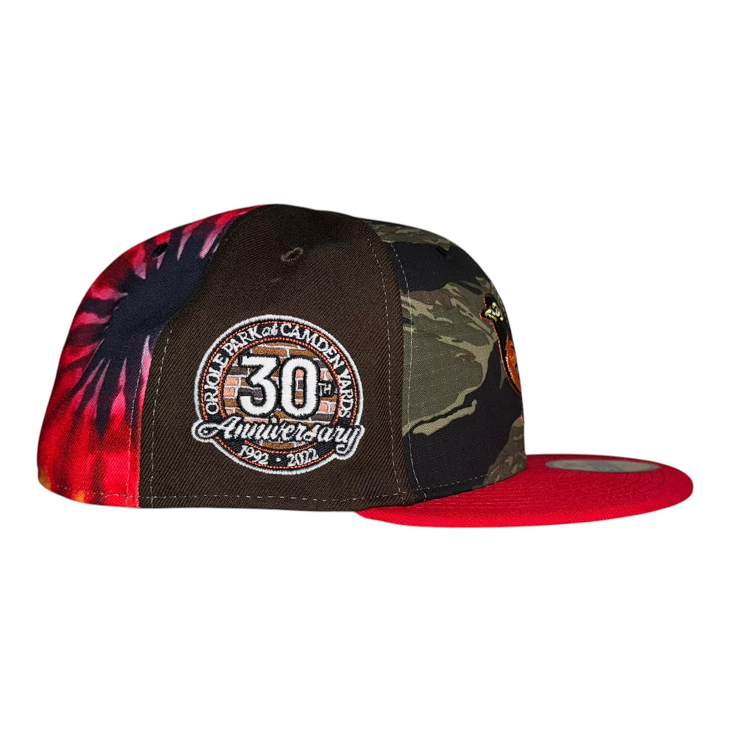 The Hat Wall New Era Baltimore Orioles Chase B. 59Fifty Fitted Hat