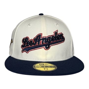 The Hat Wall Los Angeles Dodgers 1988 World Series Hat Club New Era 59Fifty Fitted Hat