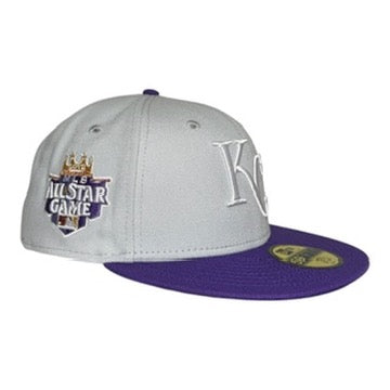 Kansas City Royals 2012 All Star Game Hat Club New Era 59Fifty Fitted Hat