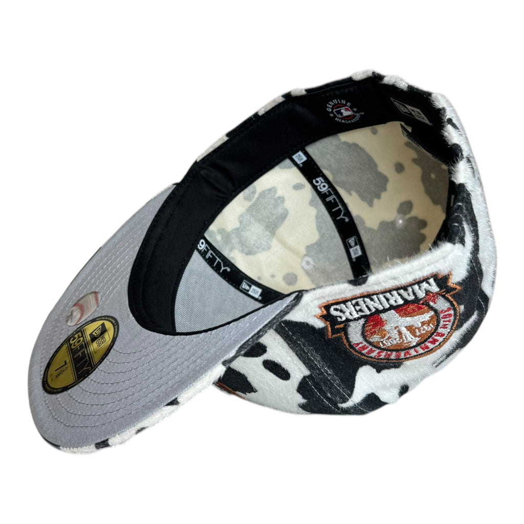 New Era Seattle Mariners “Cow Pack” 59Fifty Fitted Hat
