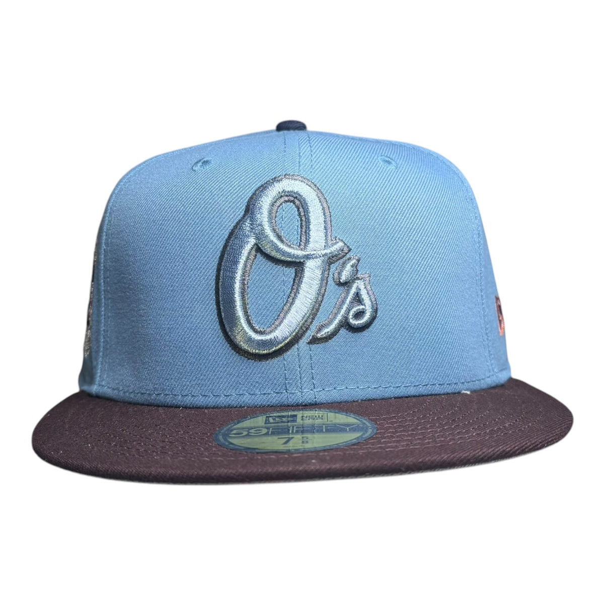 The Hat Wall New Era Baltimore Orioles “Low Rises II” PVTCHWORK DAY II Rushmore @_t.v.b 59Fifty Fitted Hat