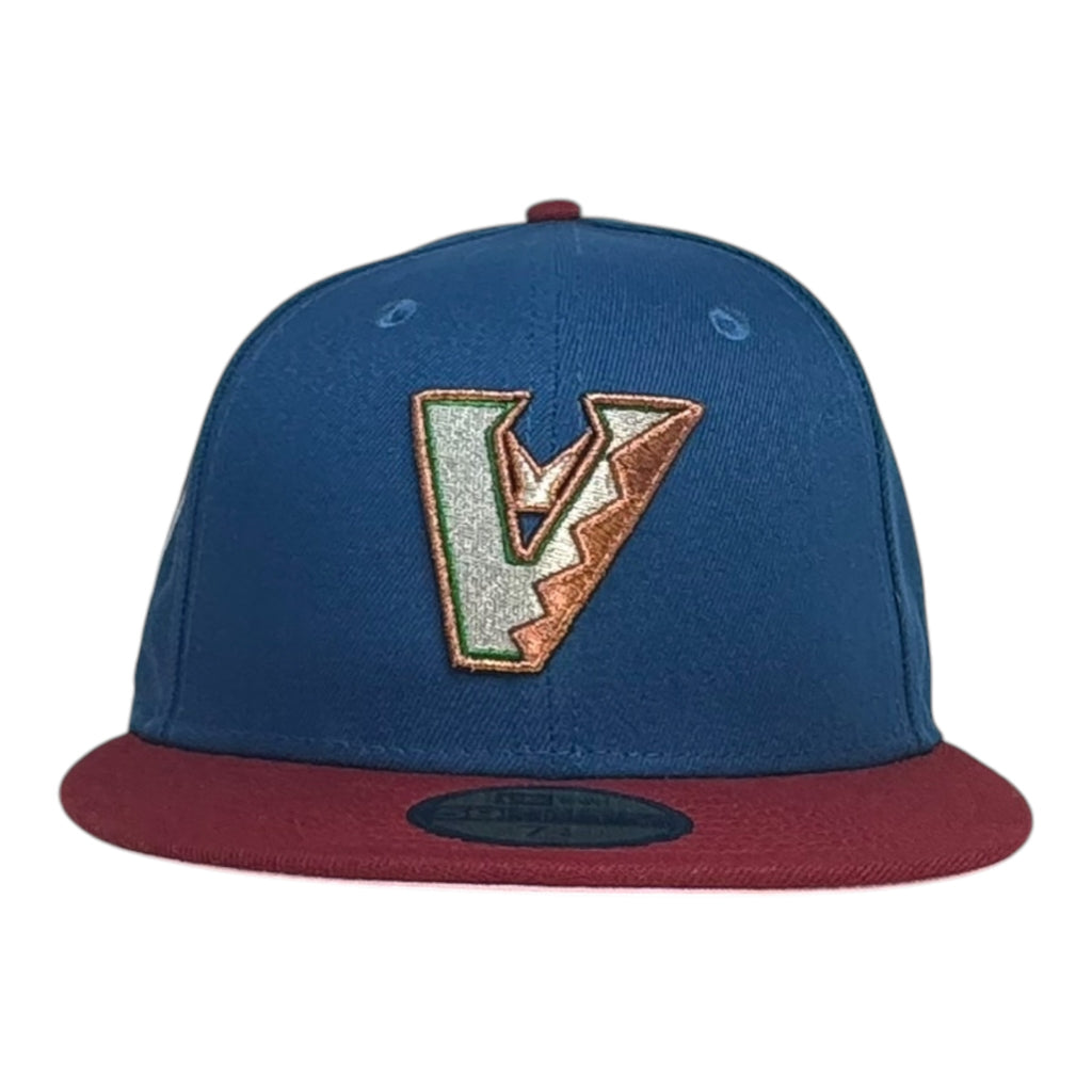 New Era Arizona Diamondbacks “The A is Free, The V They Gotta Pay For” Rushmore @_t.v.b 59Fifty Fitted Hat