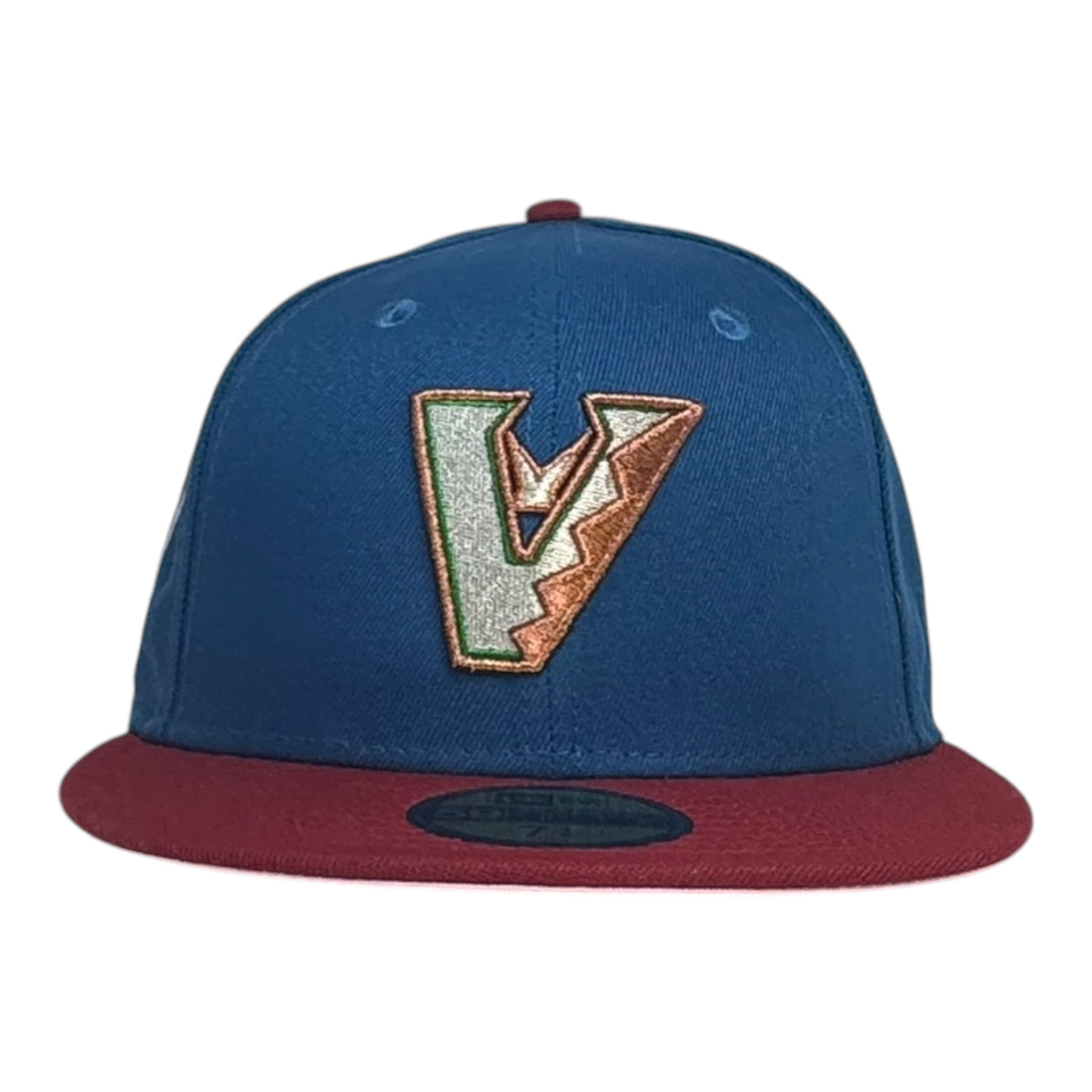New Era Arizona Diamondbacks “The A is Free, The V They Gotta Pay For” Rushmore @_t.v.b 59Fifty Fitted Hat