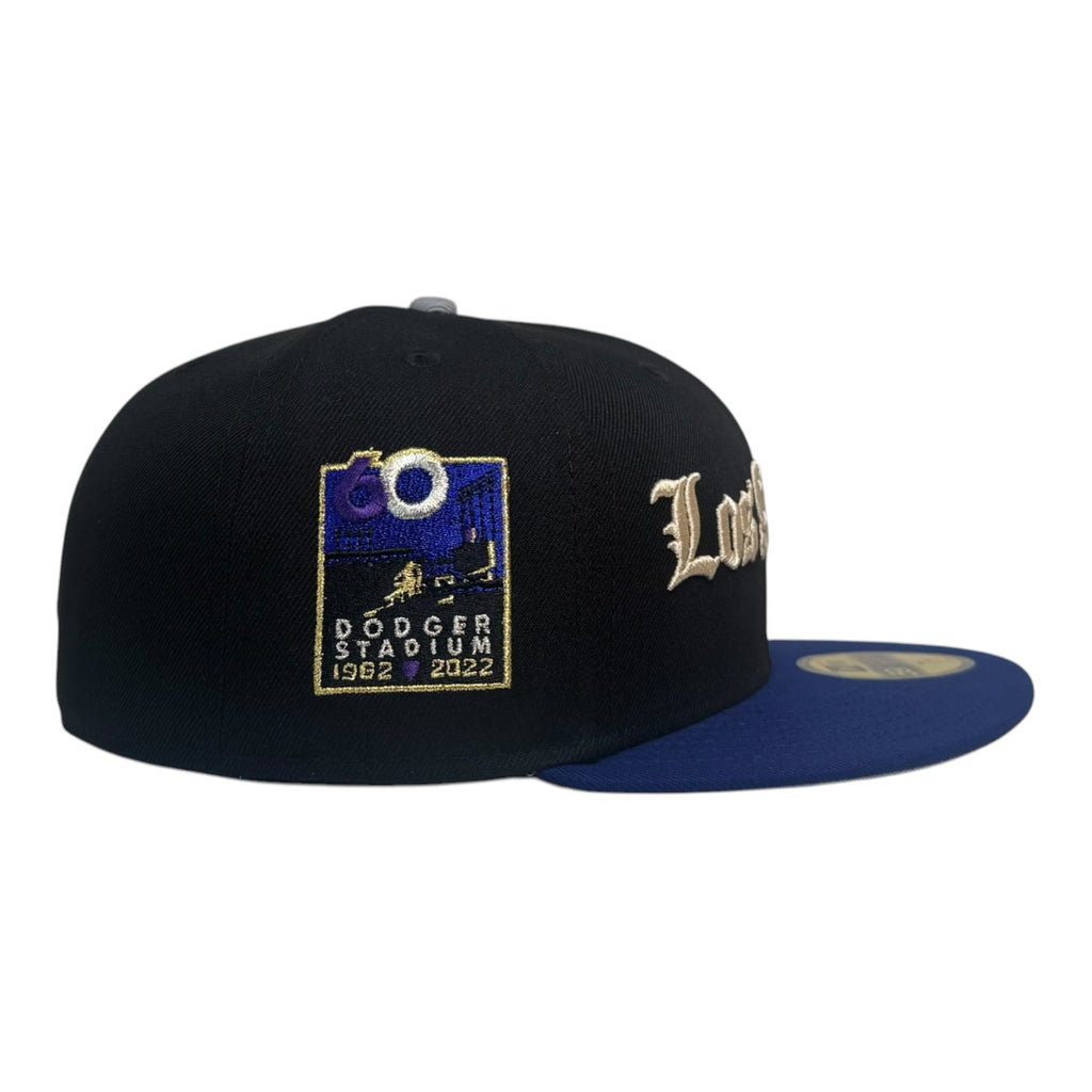 New Era Los Angeles Dodgers “Union Boyz: Sport Royal” @nohonati Rushmore LA 59Fifty Fitted Hat