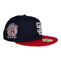 San Diego Padres Barbershop 25th Anniversary Hat Club New Era 59Fifty Fitted Hat